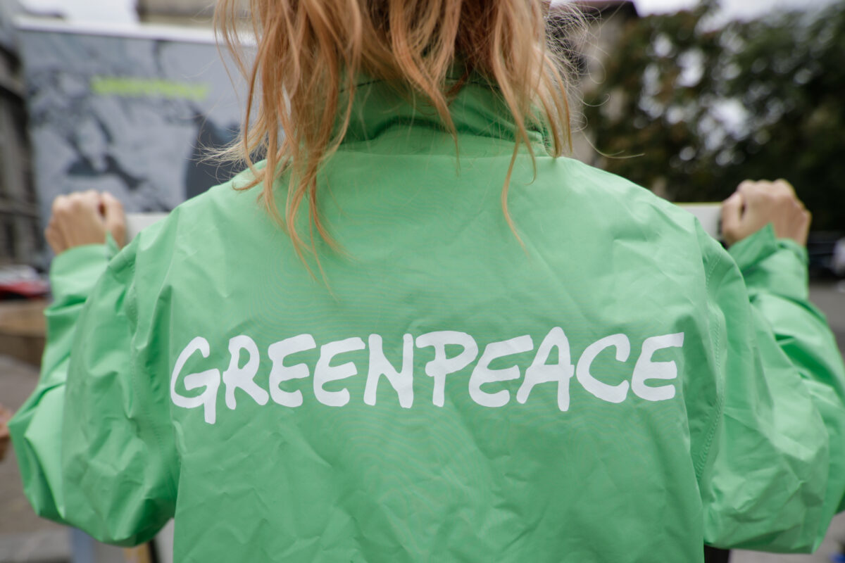 Greenpeace is being backed by The Anti-SLAPP Coalition, which is supporting the environmental group in its multimillion-dollar Shell lawsuit.