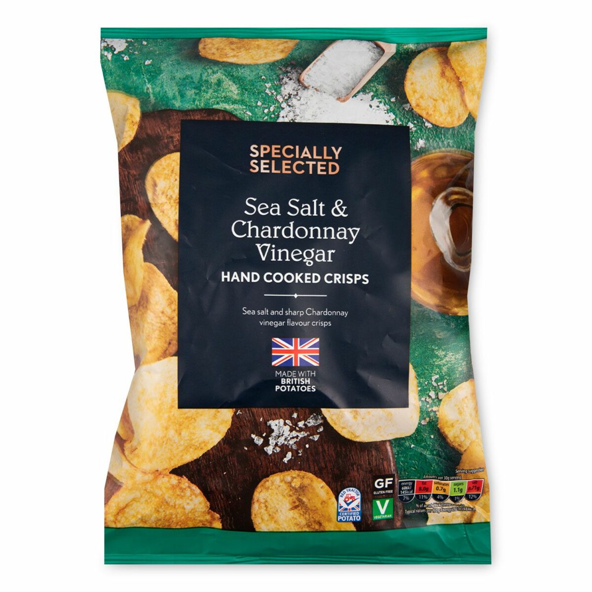 Aldi is rolling out recycled plastic on its own-label crisp packaging in a UK supermarket first.