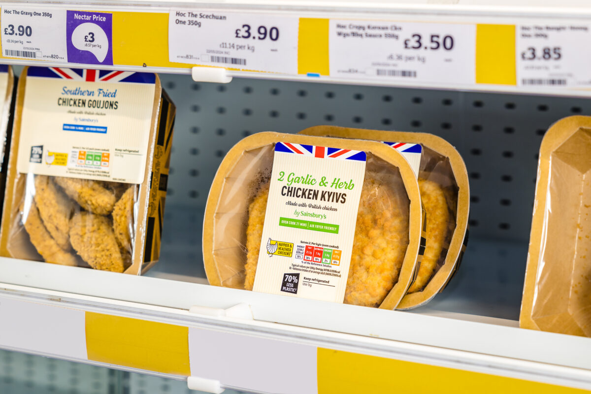 Sainsbury’s own-brand meat packaging changes will save 700 tonnes of plastic per year; a “significant step" towards plastic reduction goals.
