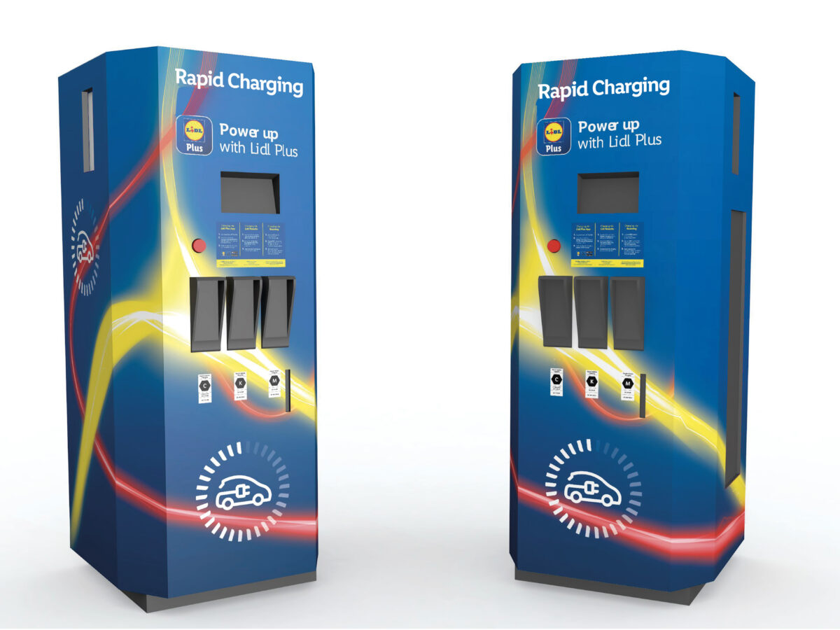 Lidl UK customers charging their electric vehicles (EVs) while shopping will soon be able to pay for their power via the Lidl Plus app.