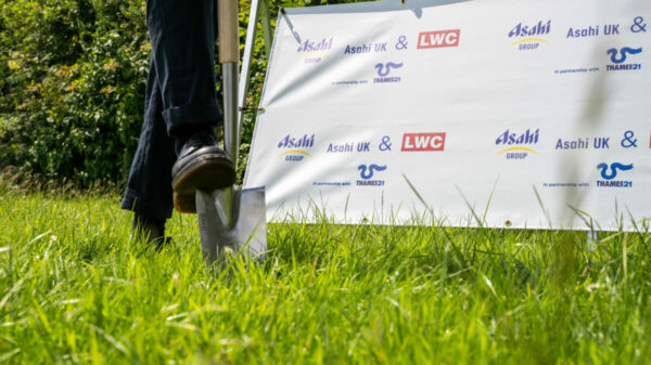 The partnership between the UK arm of beer giant Asahi and LWC, aims to save 245 tonnes of CO2 a year by taking up to 450 journeys off the road.
