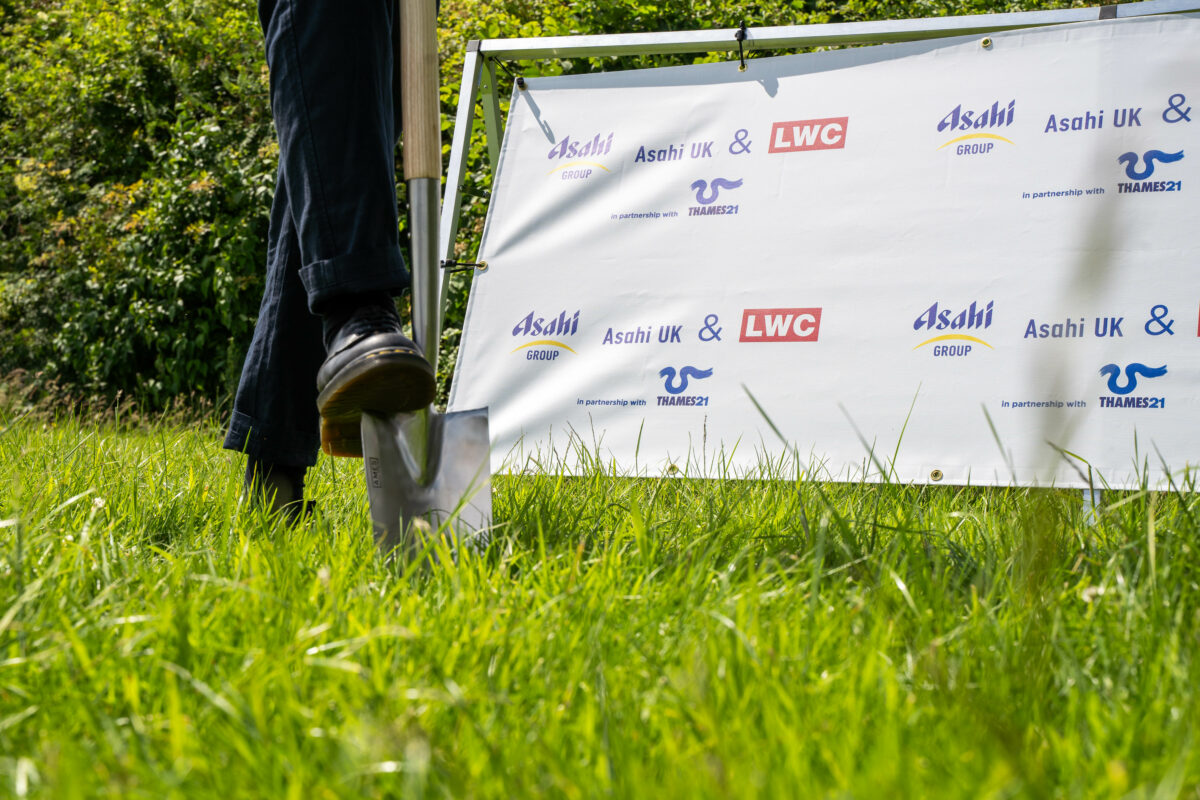The partnership between the UK arm of beer giant Asahi and LWC, aims to save 245 tonnes of CO2 a year by taking up to 450 journeys off the road.