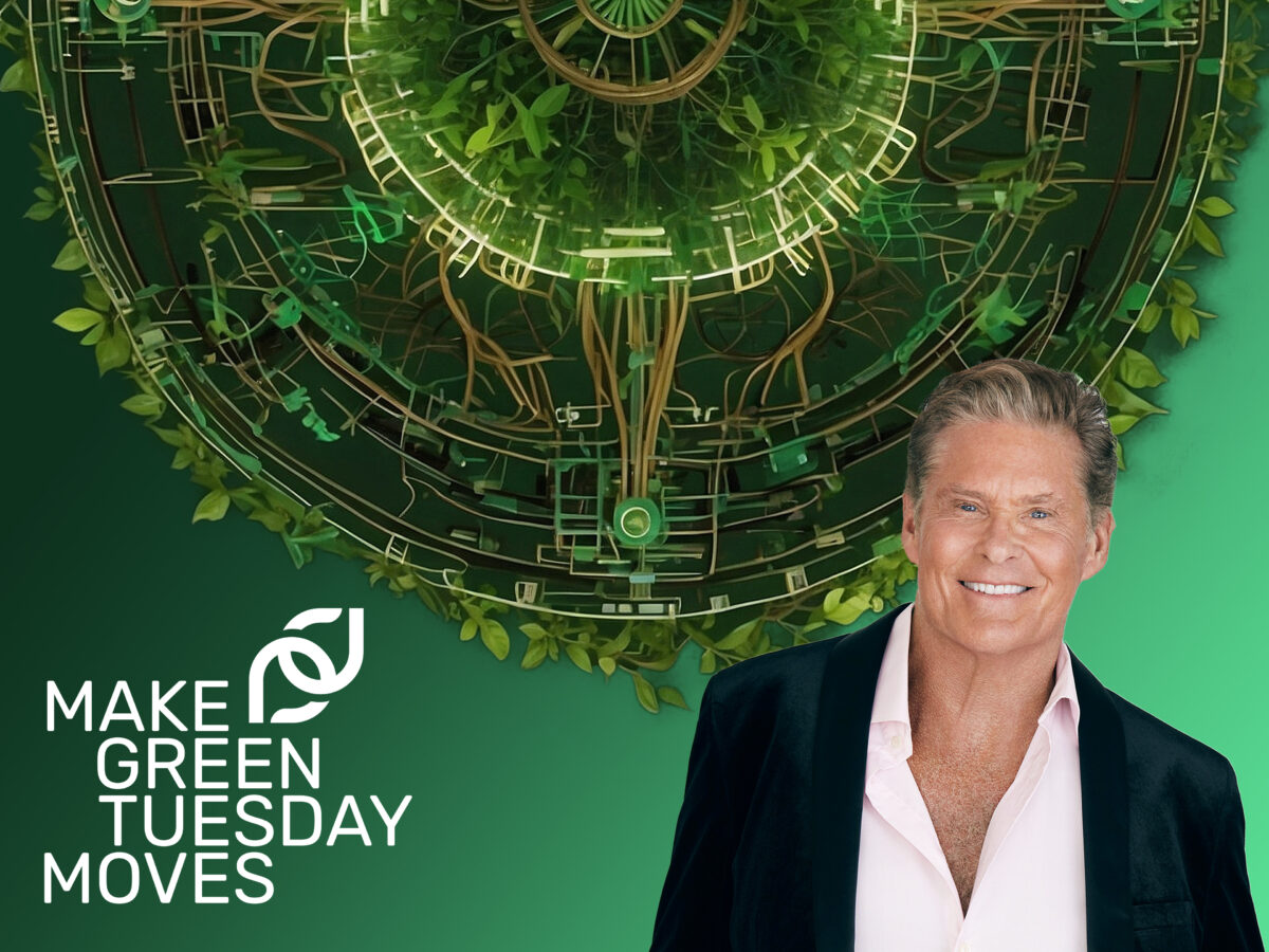 Hollywood star David Hasselhoff is fighting climate change by joining PlanetPlay’s global alliance of video games, influencers and eco causes.