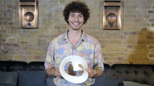 Startup making fabric out of potato waste scoops award