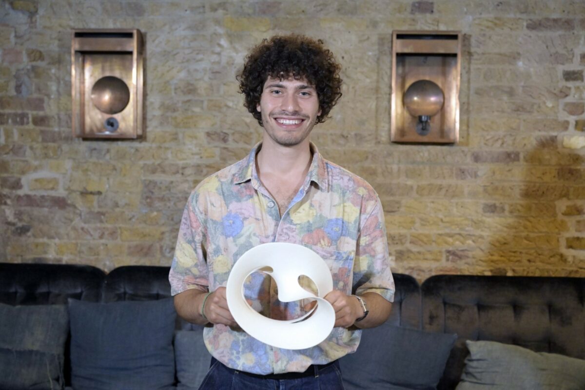 Startup making fabric out of potato waste scoops award