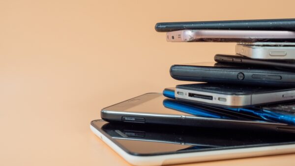Brits are more likely to sit in a bath of baked beans or stay silent for 24 hours to raise money for charity than donate unused smartphones.