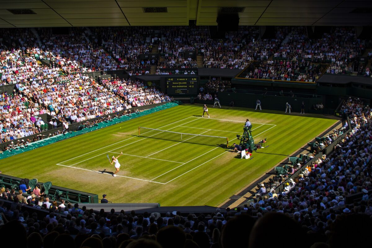 Wimbledon’s head gardener, Martyn Falconer, has revealed some of the sustainability measures the prestigious All England Club is carrying out.
